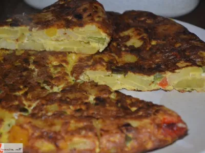 Krompirjeva tortilja