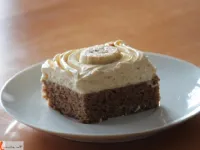 Fotografija recepta: Irish cream - vanilijevo - mascarpone rezine