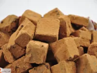 Fotografija recepta: Čokoladni diamanti za valentinovo (čokolatini, truffli)