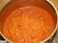 Fotografija recepta: Paradižnikova omaka z vodko