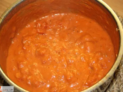 Paradižnikova omaka z vodko