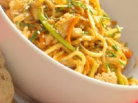 Fotografija recepta: Pekoče testenine »ala fasulas«