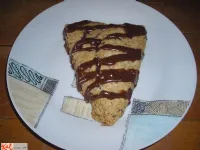 Fotografija recepta: Kavno čokoladni scones