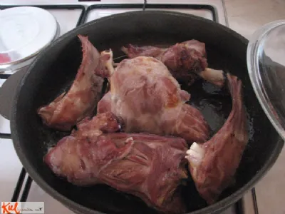 Preprosta jagnječja pečenka