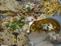 Fotografija recepta: Leča s čičeriko in fižolom