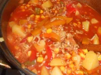 Fotografija recepta: Moja mehiška čorba 