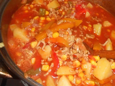 Moja mehiška čorba 