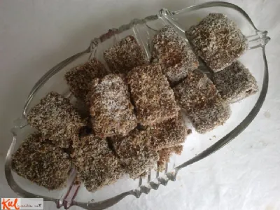 Čokoladne kokosove kocke