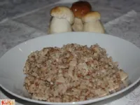 Fotografija recepta: Ajdova kaša z gobami
