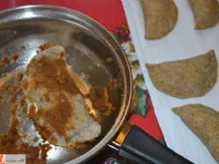 Fotografija recepta: Konopljini kvašeni skutni knedlčki