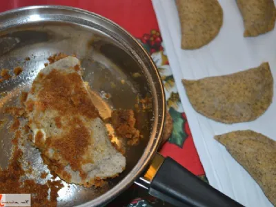 Konopljini kvašeni skutni knedlčki