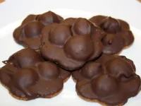 Fotografija recepta: Lešnikovi cappuccino piškoti