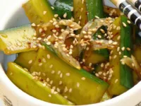 Fotografija recepta: Kumarična solata »ala fasulas«