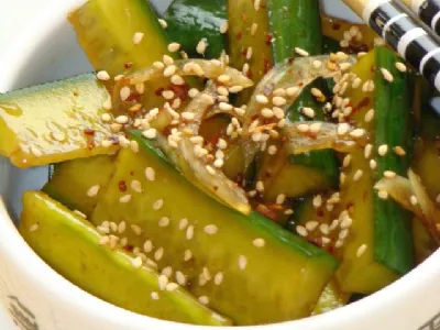 Kumarična solata »ala fasulas«