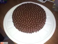 Fotografija recepta: Čokoladna torta Crispy