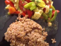 Fotografija recepta: Poletna solata z avokadom