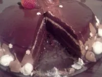 Fotografija recepta: Moja čokoladna torta