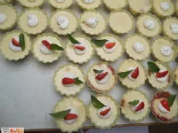 Fotografija recepta: Jagodna fantazija