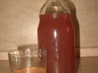 Fotografija recepta: Naravni grozdni sok
