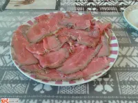 Fotografija recepta: Goveja pečenka po angleško