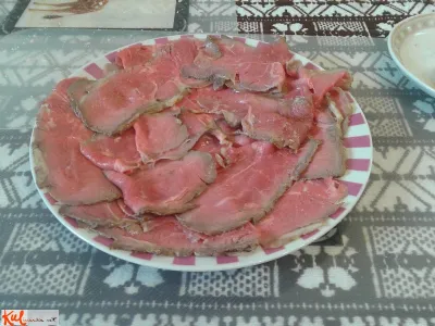 Goveja pečenka po angleško