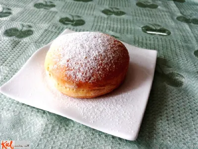 Polnozrnati "krofi" iz pečice