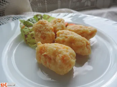 Zdrobovi žličniki s korenčkom 