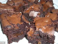 Fotografija recepta: Pijani browniji 
