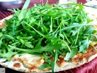 Fotografija recepta: Pica testo iz ajdove moke