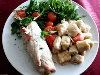 Fotografija recepta: Kostanjevi skutni njoki