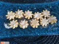 Fotografija recepta: Sončki s kavno kremo