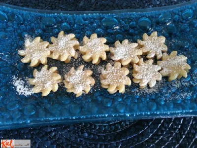 Sončki s kavno kremo