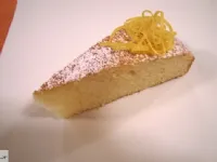 Fotografija recepta: Limonin kolač z ingverjem