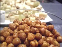 Fotografija recepta: Hrustljava pikantna čičerika