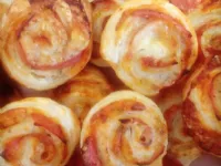 Fotografija recepta: Pizza ruladice