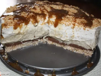 Torta kokosova fantazija