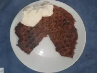 Fotografija recepta: Vaflji s čokolado
