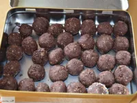 Fotografija recepta: Orehove kroglice