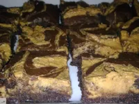 Fotografija recepta: Browniji z arašidovim maslom