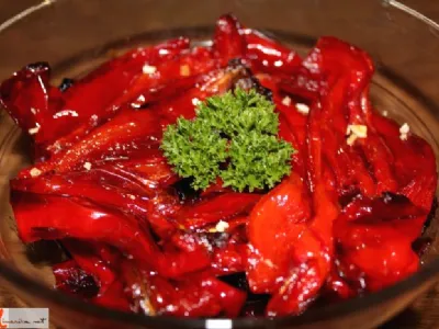 Enostavne pečene paprike