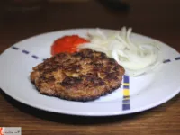 Fotografija recepta: Pleskavica ala Geisha