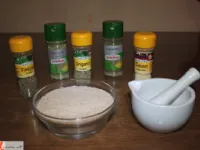 Fotografija recepta: Drobtine z začimbami