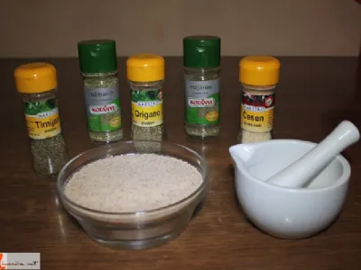 Drobtine z začimbami