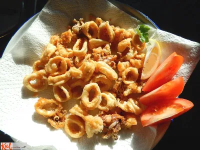 Ocvrti kalamari ala Geisha