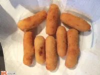 Fotografija recepta: Krompirjevi kroketi