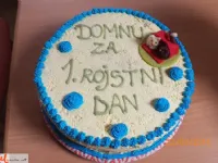 Fotografija recepta: Jagodno - čokoladna torta