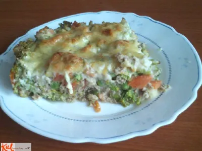 Zelenjavno mesni narastek