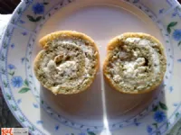 Fotografija recepta: Rolada z bučnimi semeni