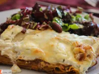 Fotografija recepta: Mesna lazanja ala Manja