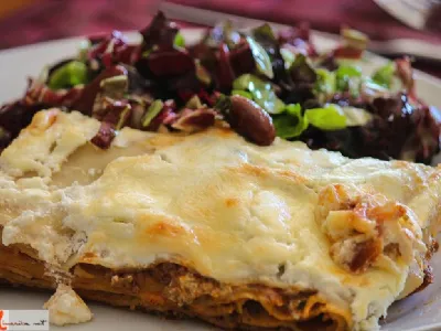 Mesna lazanja ala Manja